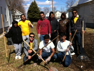 UT Students and COH Members